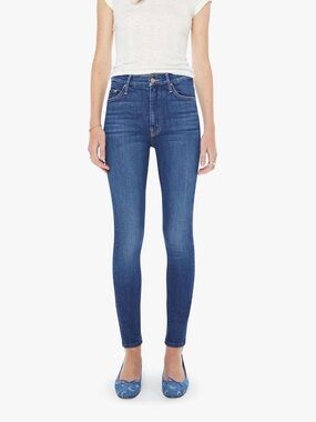 MOTHER High-Waisted Looker Skinny Jeans